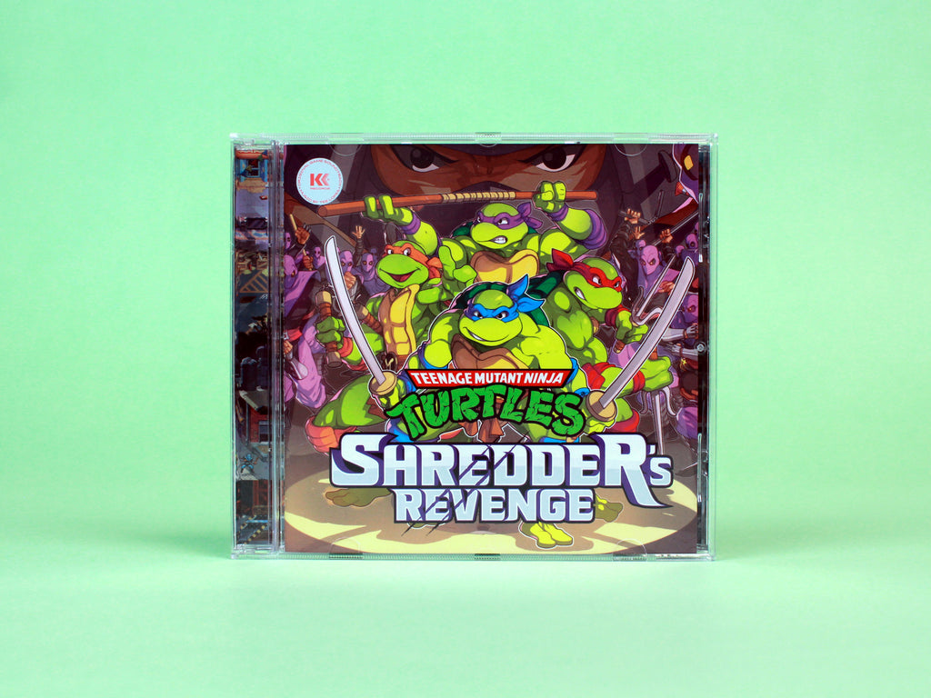 Teenage Mutant Ninja Turtles : Shredder's Revenge (Original Game Soundtrack) - CD