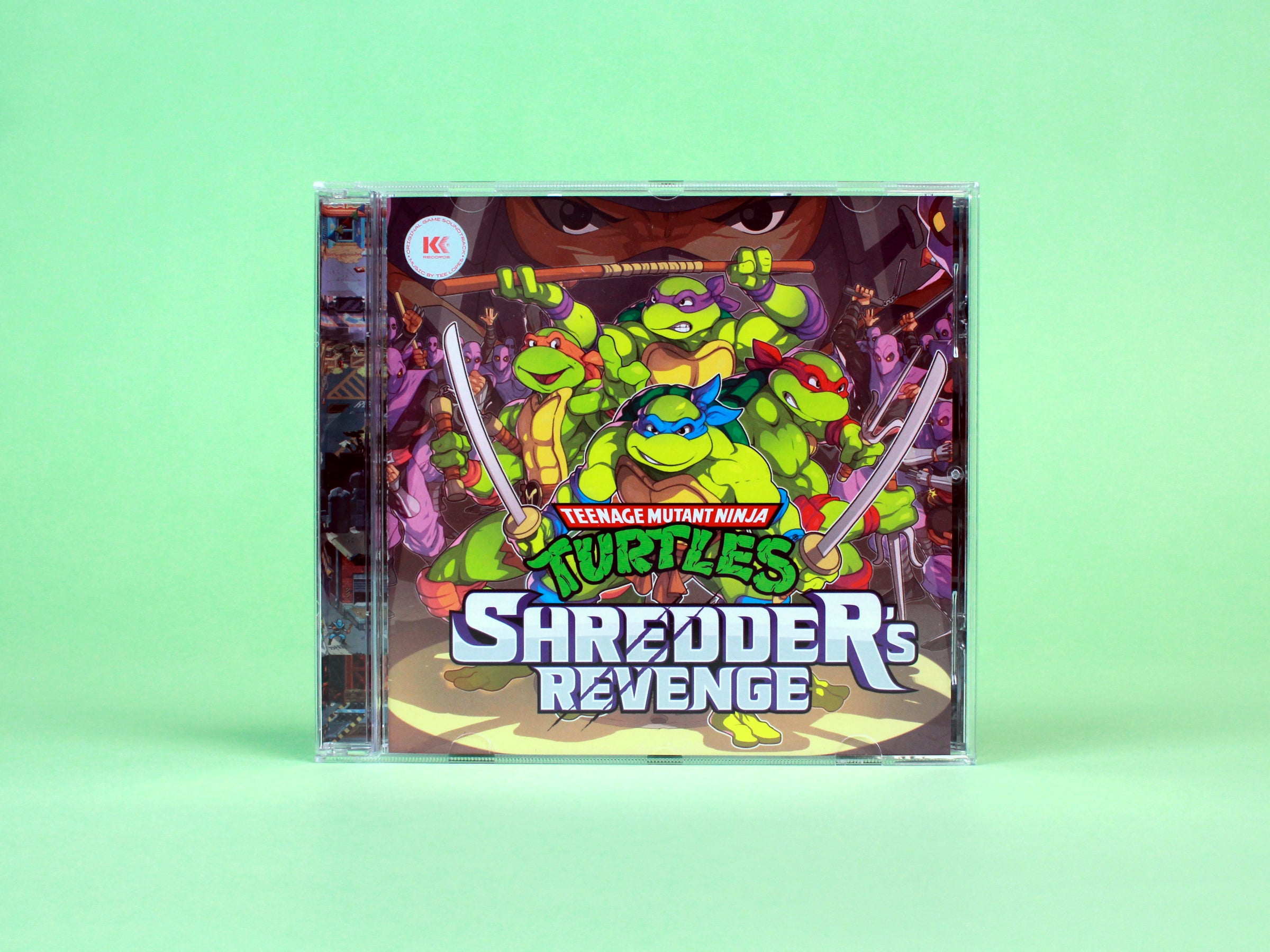 Teenage Mutant Ninja Turtles : Shredder's Revenge (Original Game Soundtrack) - CD