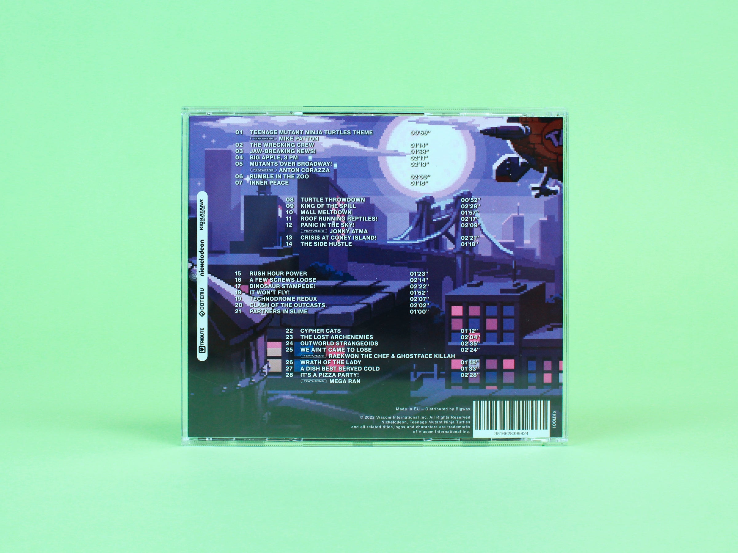 Teenage Mutant Ninja Turtles : Shredder's Revenge (Original Game Soundtrack) - CD