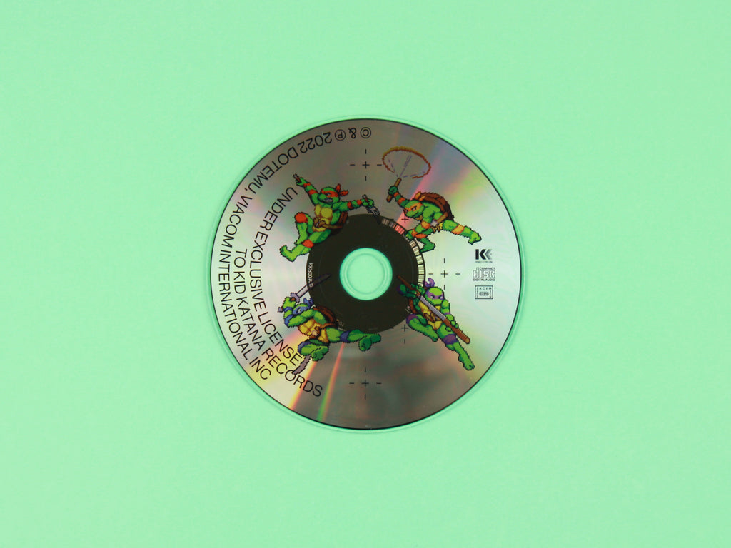 Teenage Mutant Ninja Turtles : Shredder's Revenge (Original Game Soundtrack) - CD