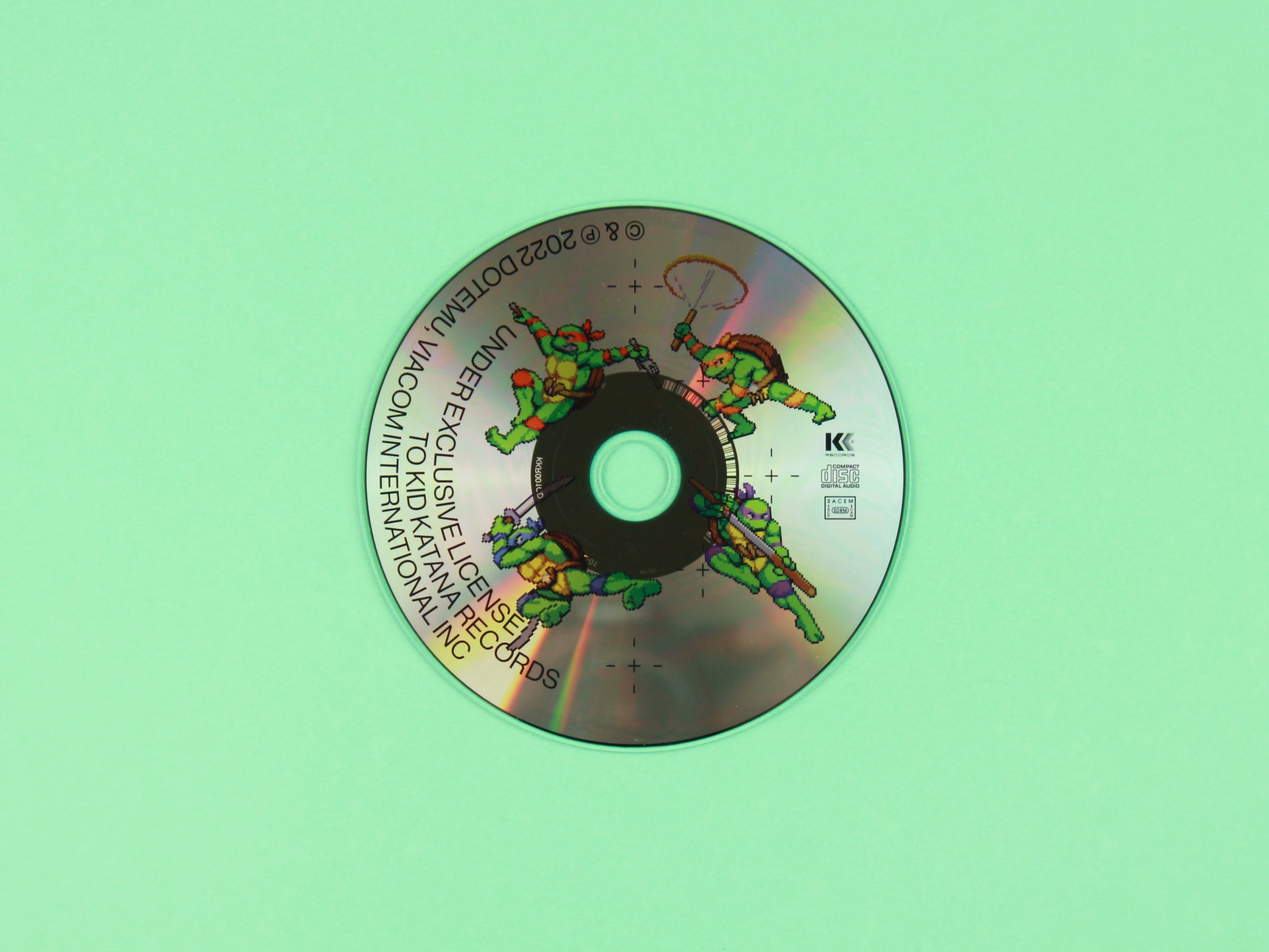 Teenage Mutant Ninja Turtles : Shredder's Revenge (Original Game Soundtrack) - CD