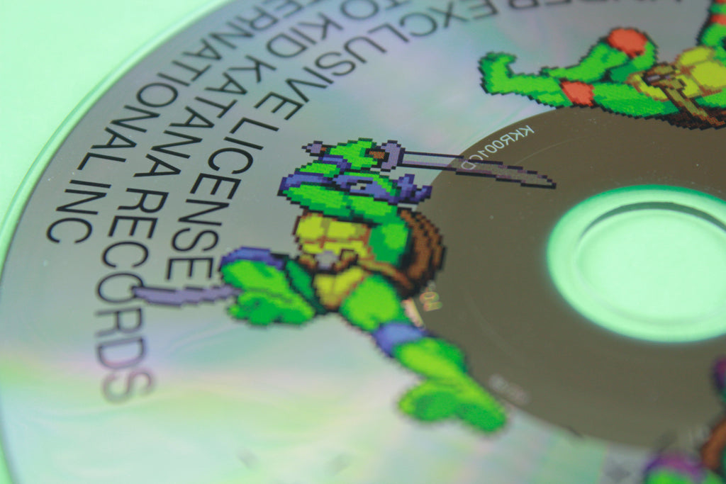Teenage Mutant Ninja Turtles : Shredder's Revenge (Original Game Soundtrack) - CD