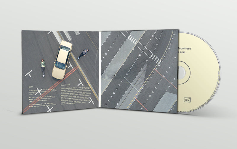 Going Nowhere - CD
