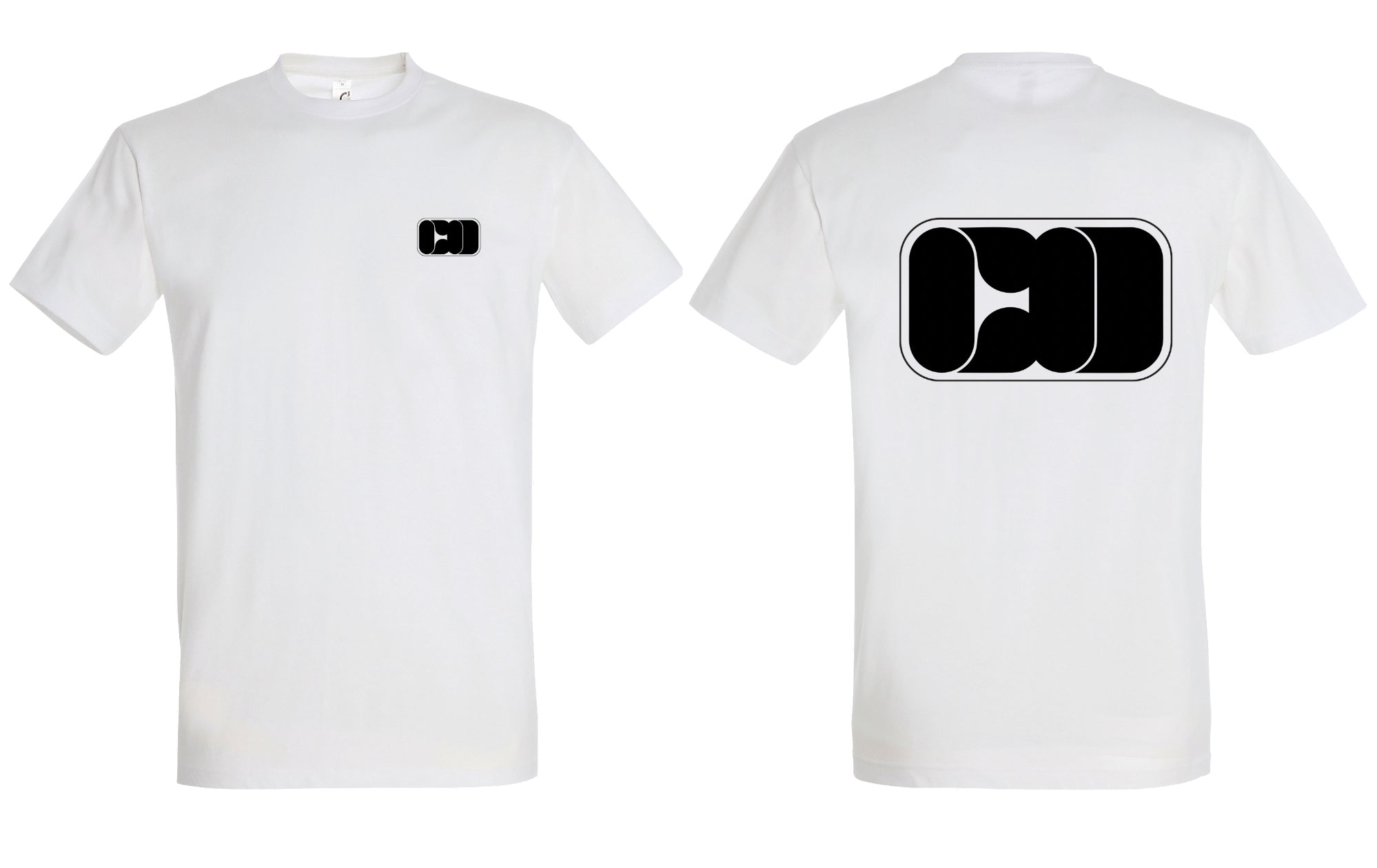 T-shirt Corps Double