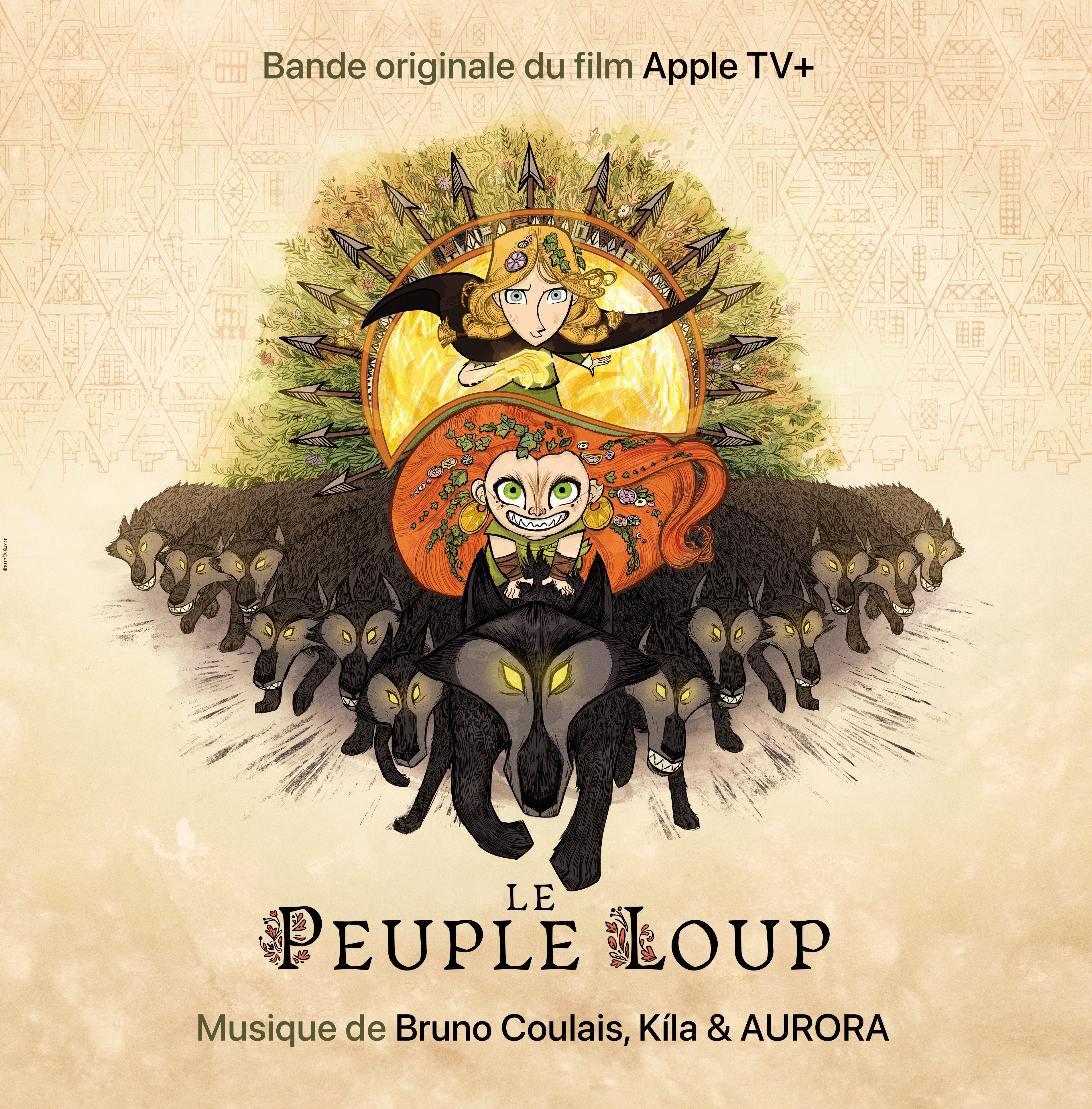 Le Peuple Loup (Bande Originale Officielle)