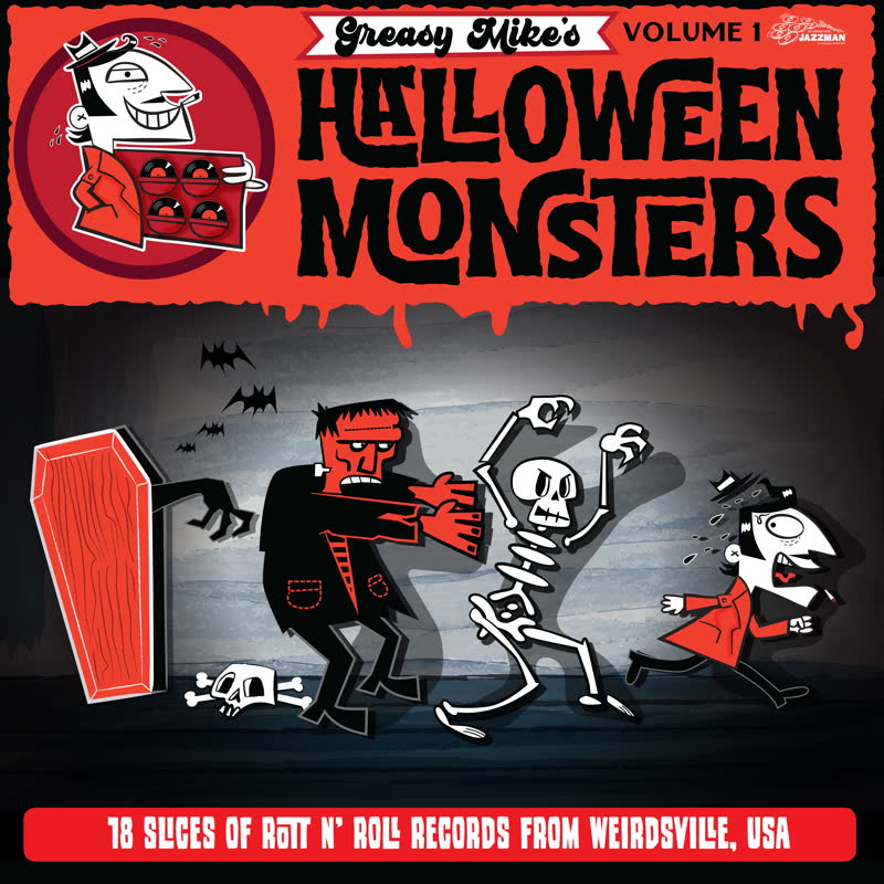 Greasy Mike’s Halloween Monsters