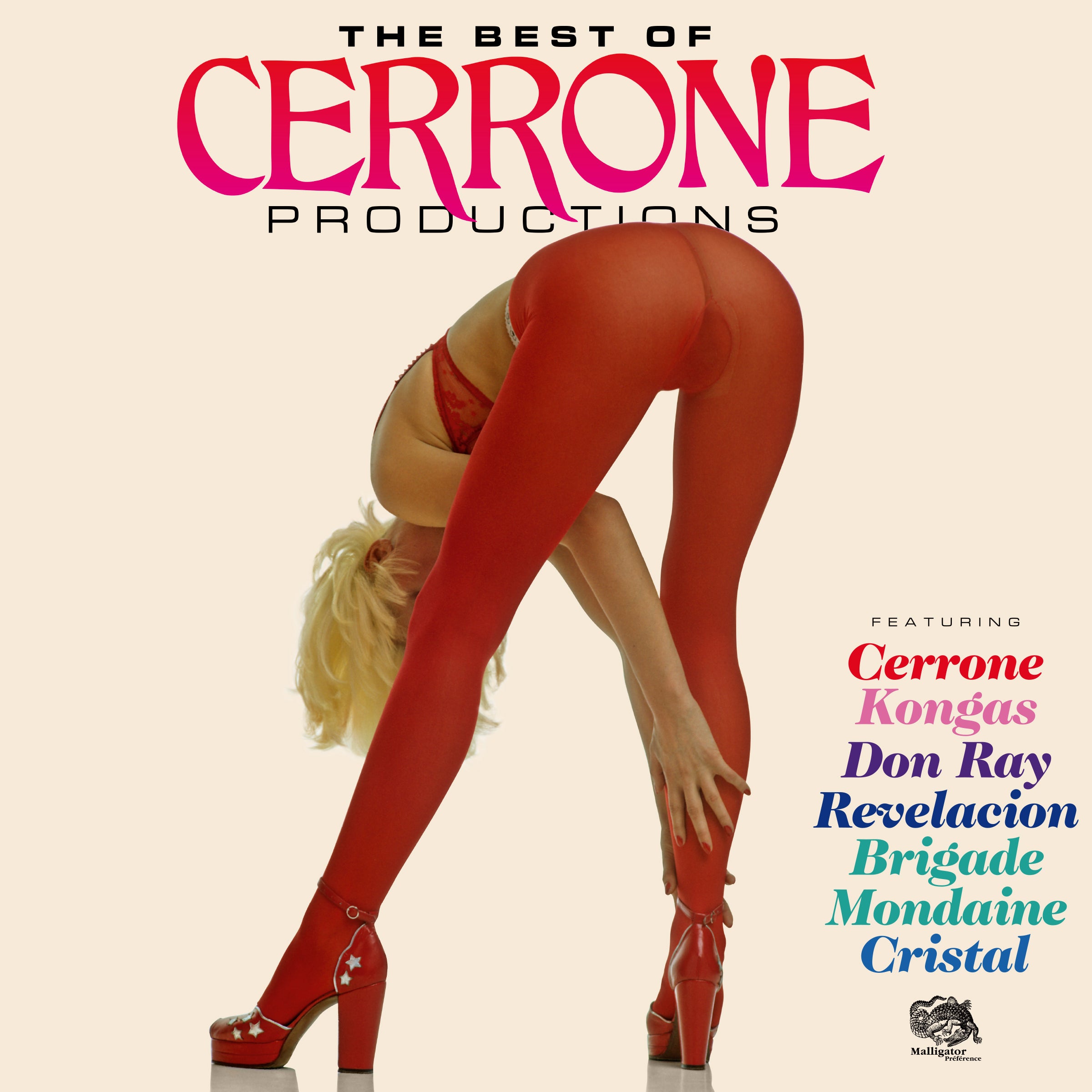 THE BEST OF CERRONE PRODUCTIONS
