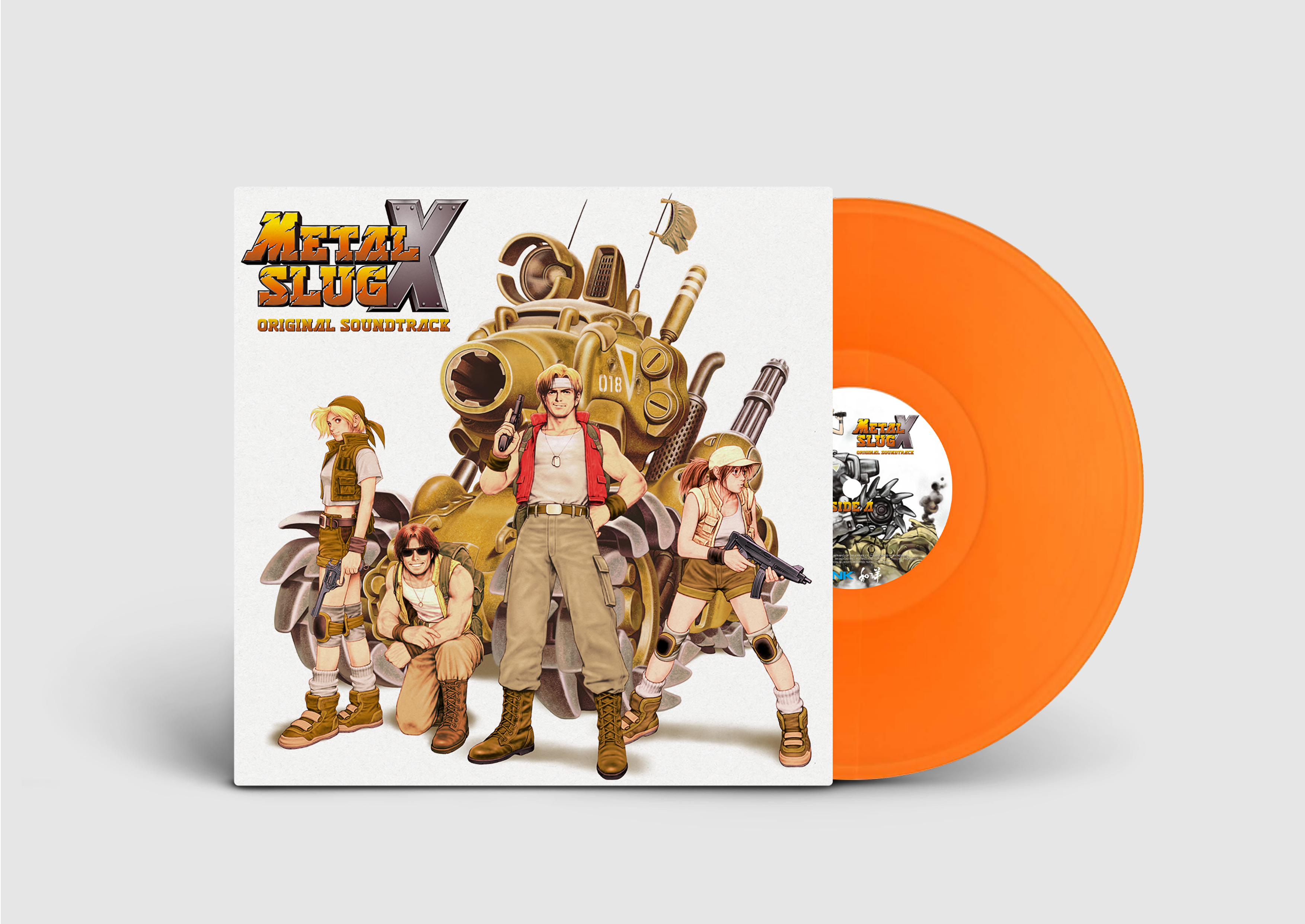 Metal Slug X / Original Soundstrack