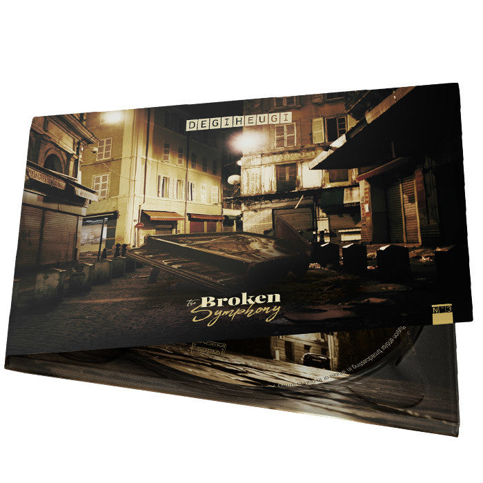 The Broken Symphony - CD