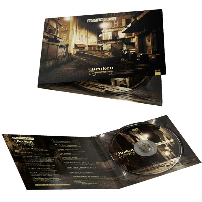 The Broken Symphony - CD