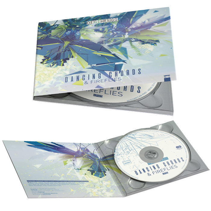 Dancing Chords and Fireflies - CD