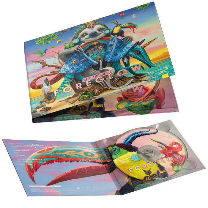 Foreglow - CD