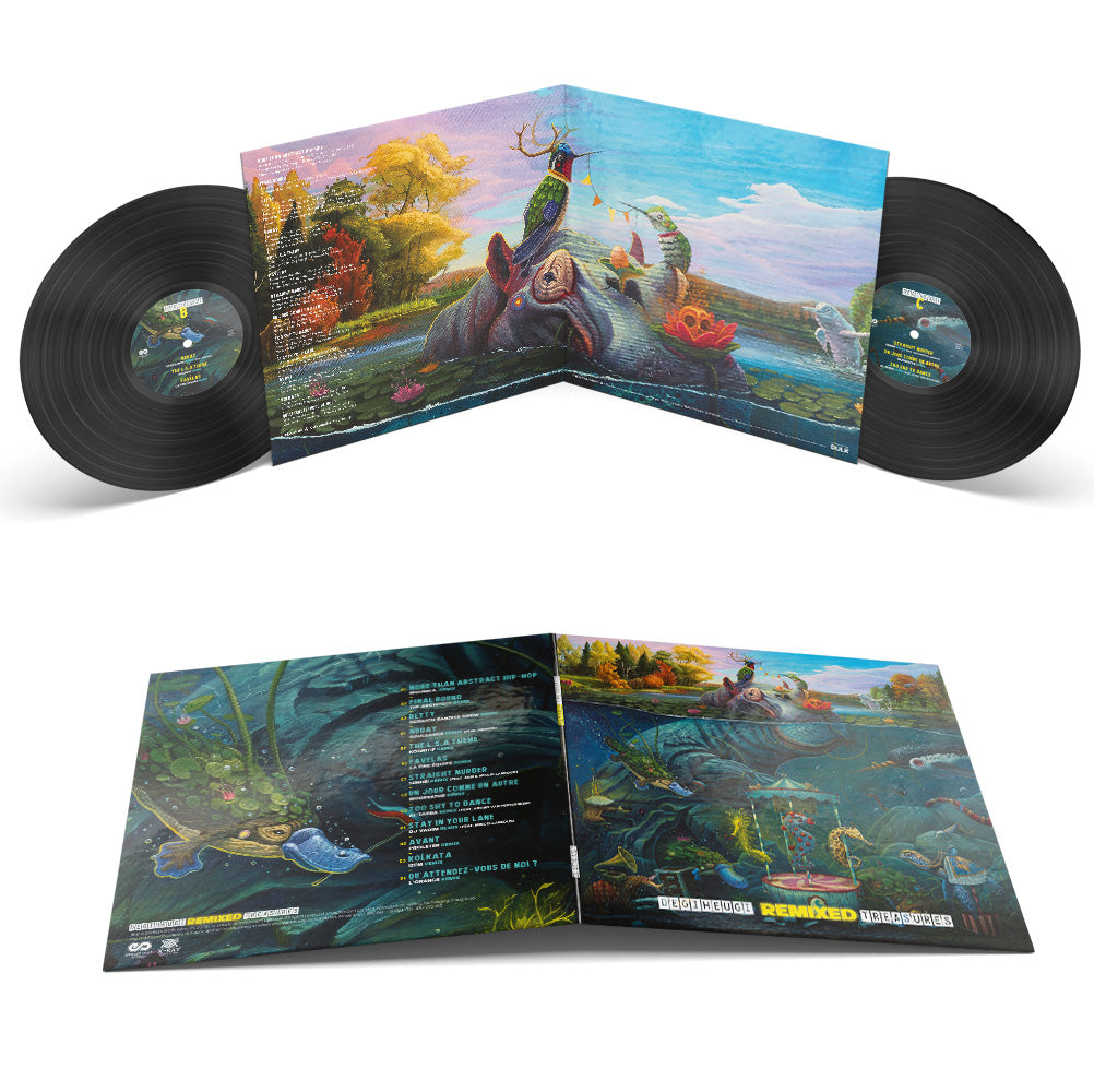 Remixed Treasures