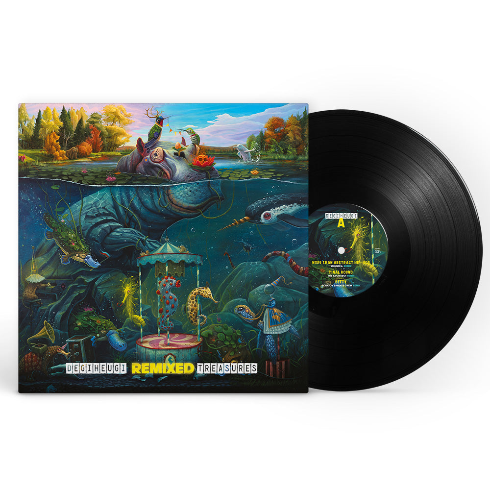 Remixed Treasures