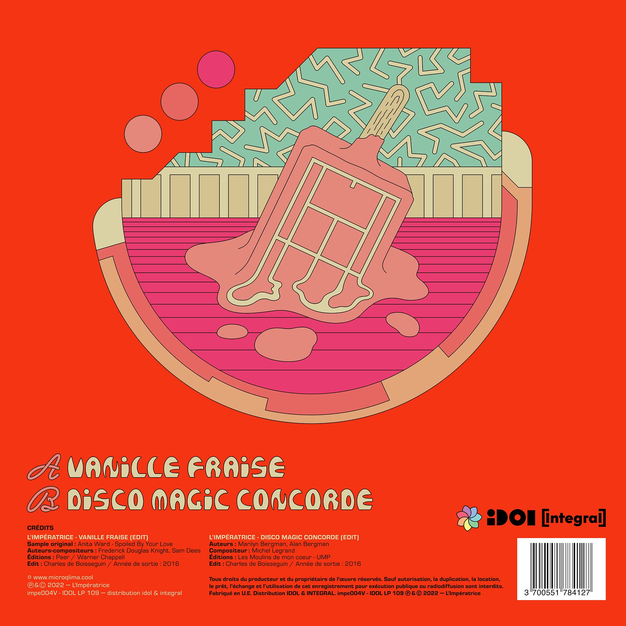 Vanille Fraise