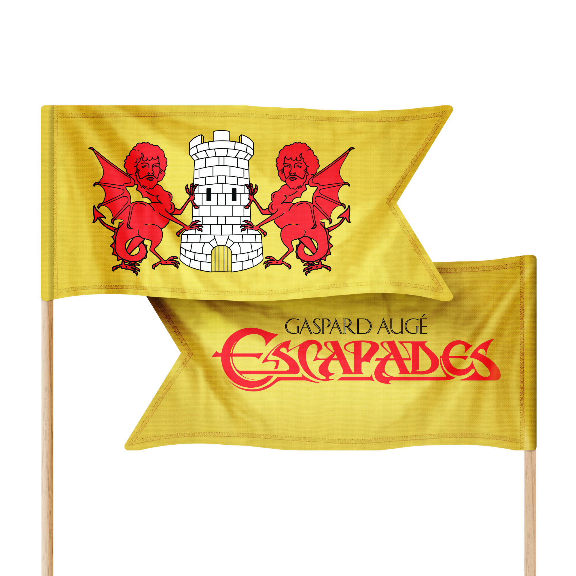 ESCAPADES Flag