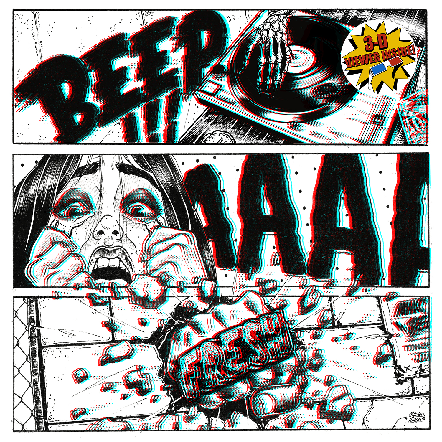 Beep Aaah Fresh 3D