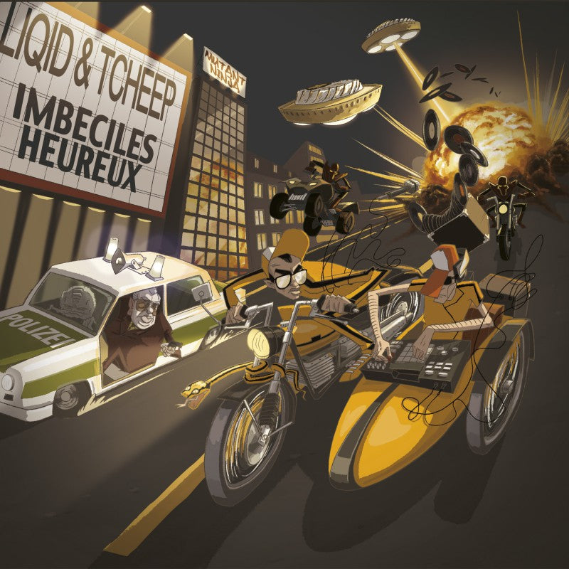 Imbéciles Heureux