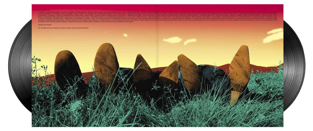 De Película' - Pack vinyle & cassette (édition limitée)