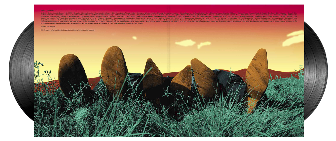 De Película' - Pack vinyle & cassette (édition limitée)