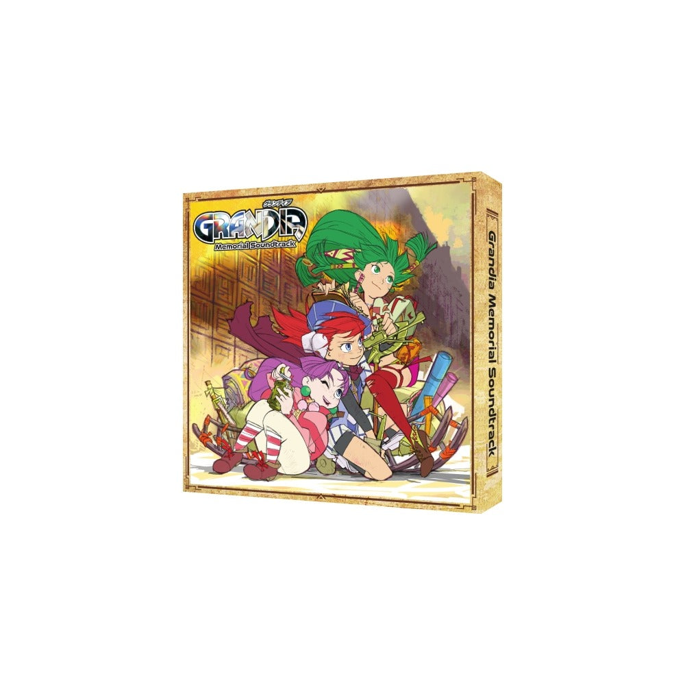 Grandia Memorial Soundtrack - CD