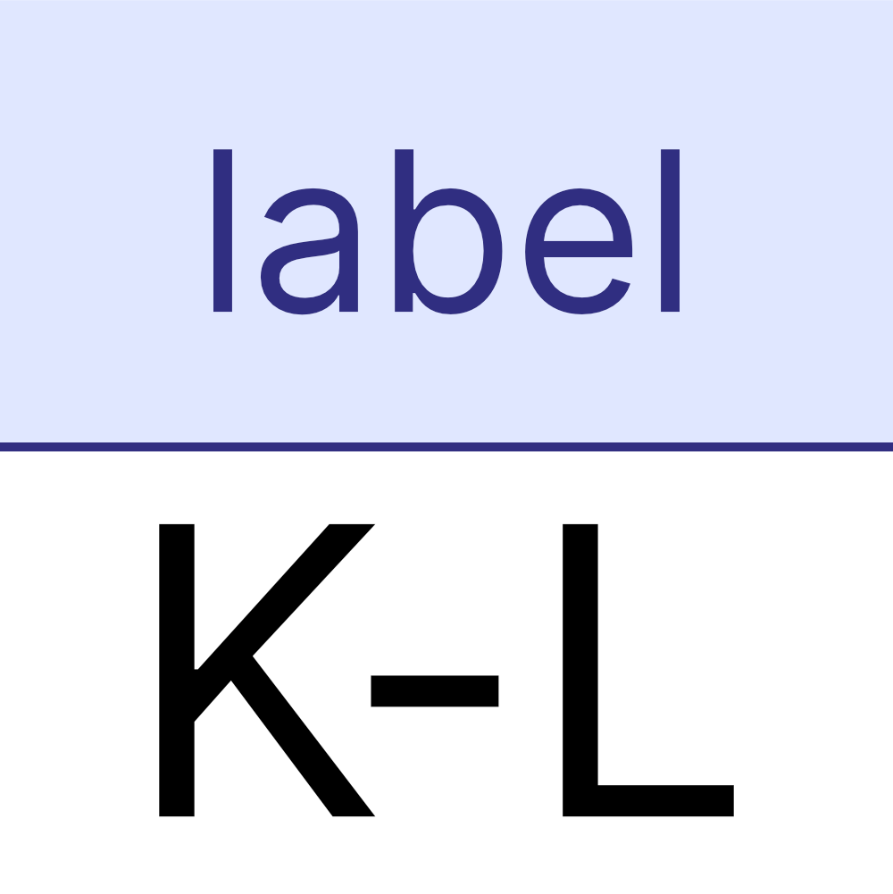 Group Label K-L