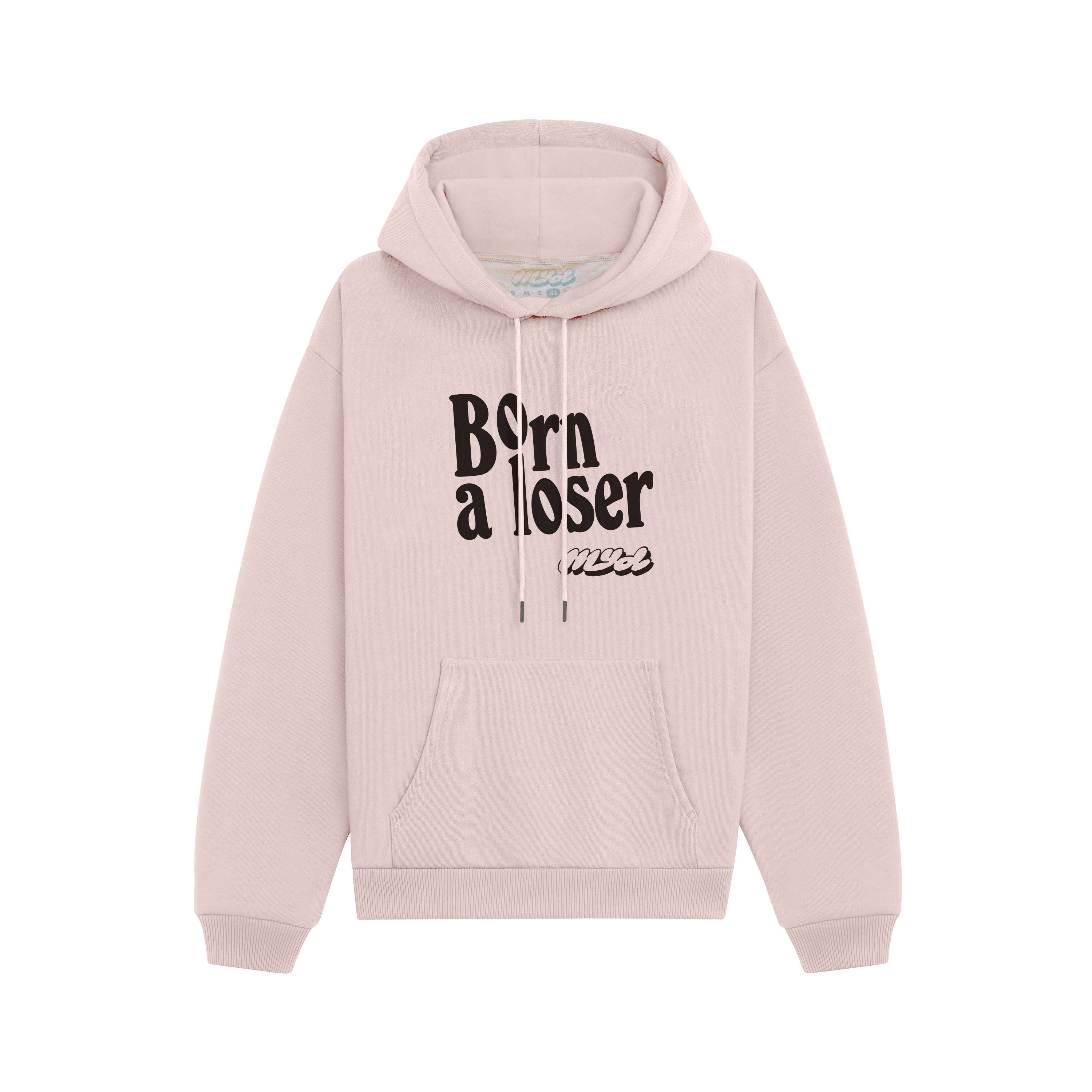 Hoodie 'Born a Loser'