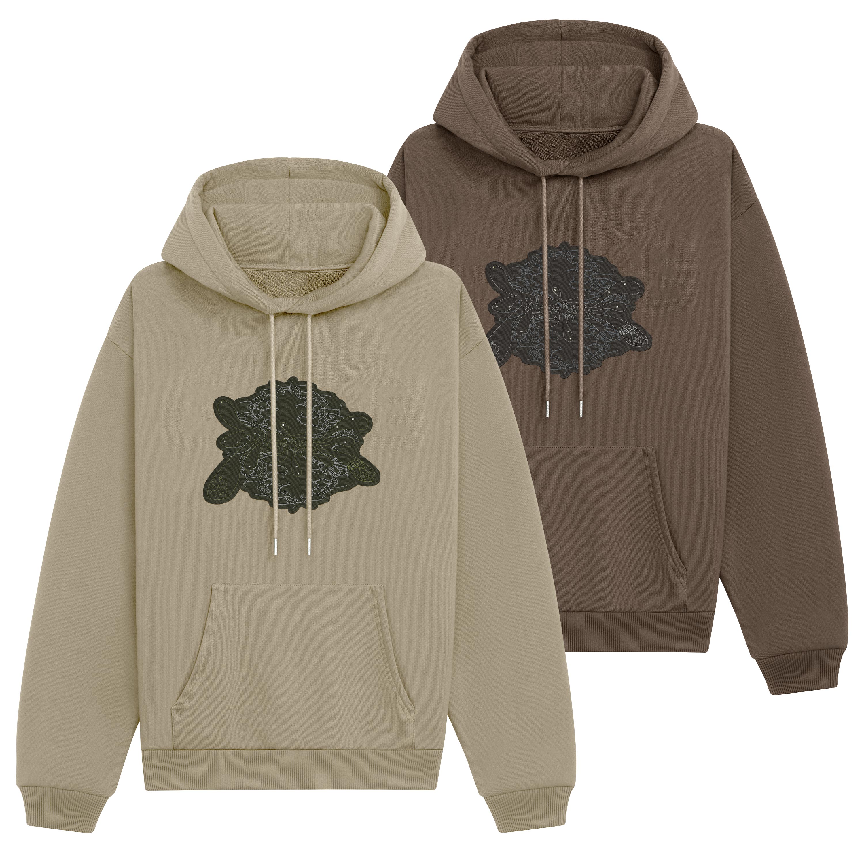 Hoodie 'PLASTIQUE (Europe)'