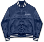 Music Sounds Better With You' Satin jacket