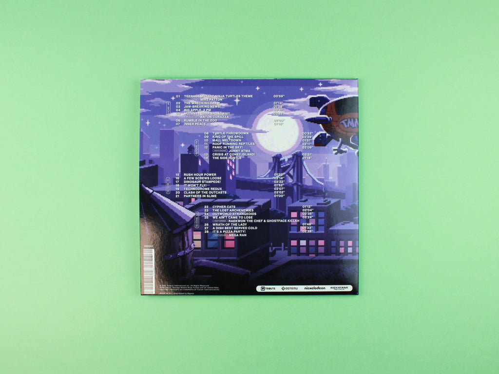 Teenage Mutant Ninja Turtles : Shredder's Revenge (Original Game Soundtrack) - 2LP