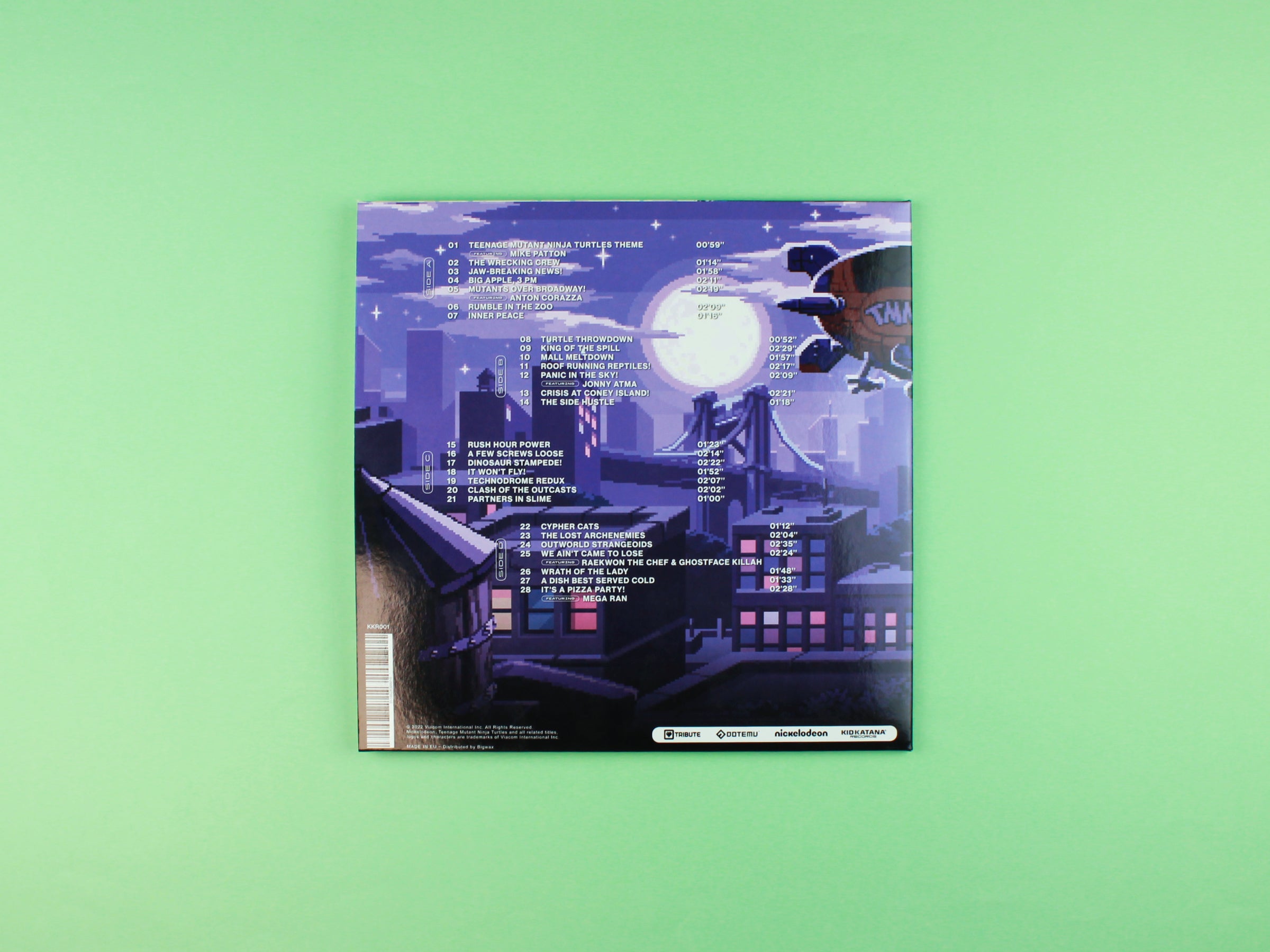 Teenage Mutant Ninja Turtles : Shredder's Revenge (Original Game Soundtrack) - 2LP