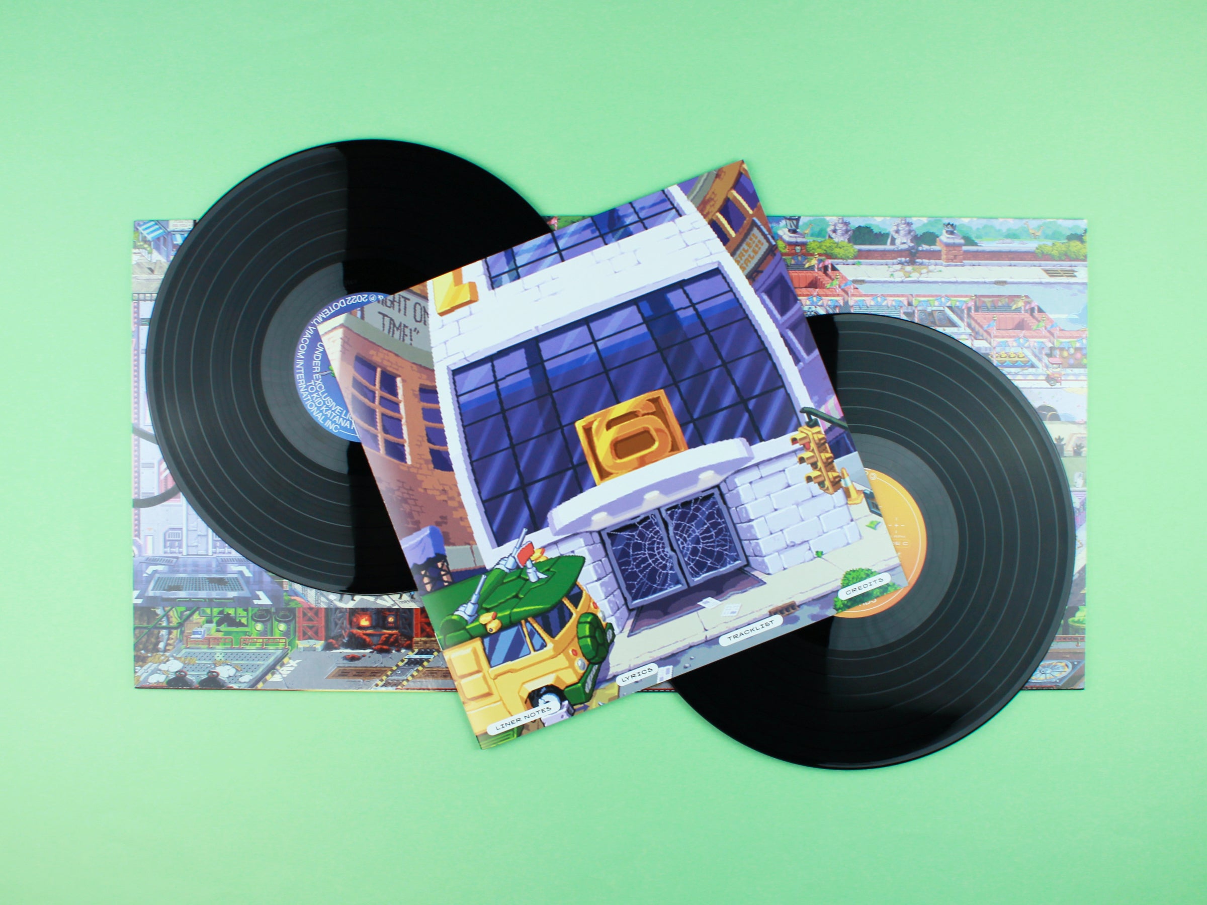 Teenage Mutant Ninja Turtles : Shredder's Revenge (Original Game Soundtrack) - 2LP