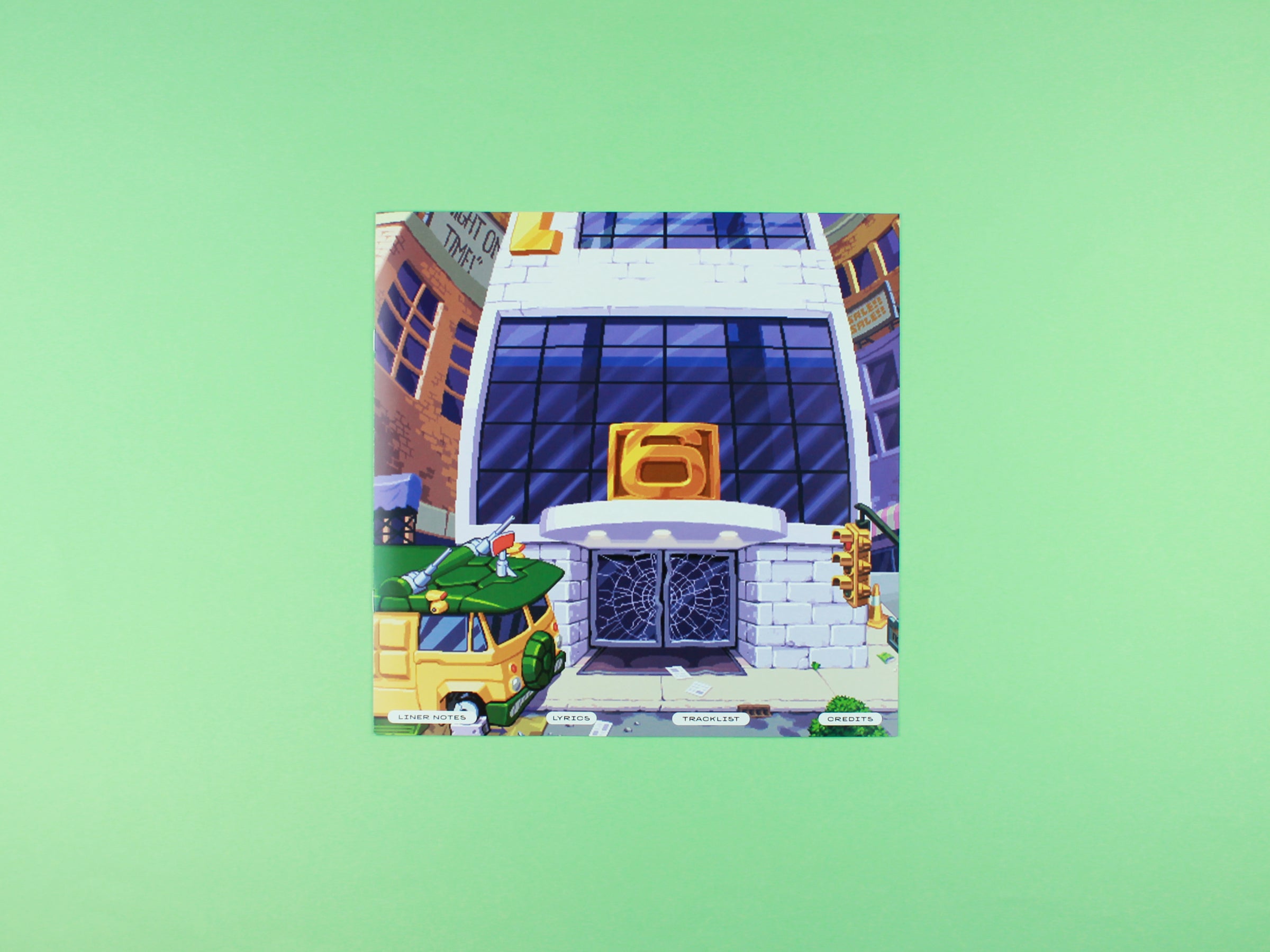 Teenage Mutant Ninja Turtles : Shredder's Revenge (Original Game Soundtrack) - 2LP