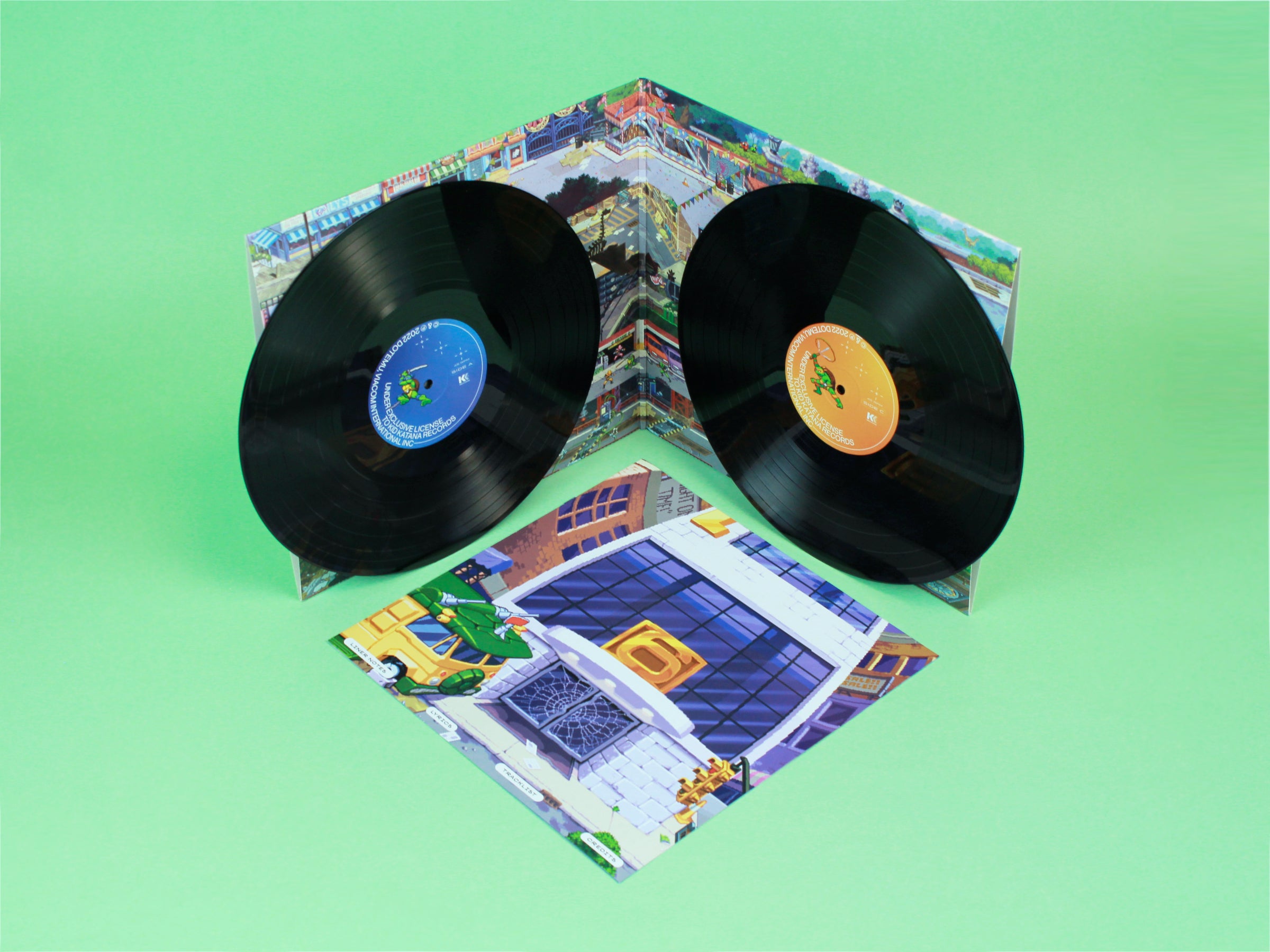 Teenage Mutant Ninja Turtles : Shredder's Revenge (Original Game Soundtrack) - 2LP