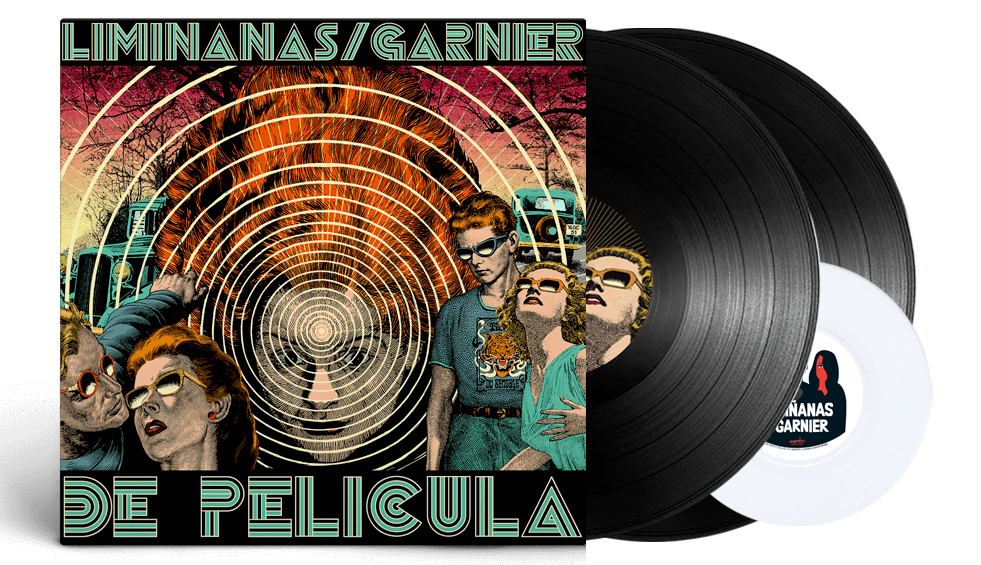 De Película' - Pack vinyle & cassette (édition limitée)