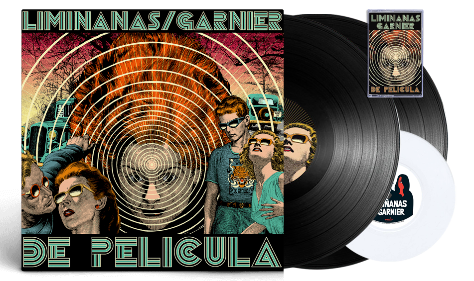 De Película' - Pack vinyle & cassette (édition limitée)