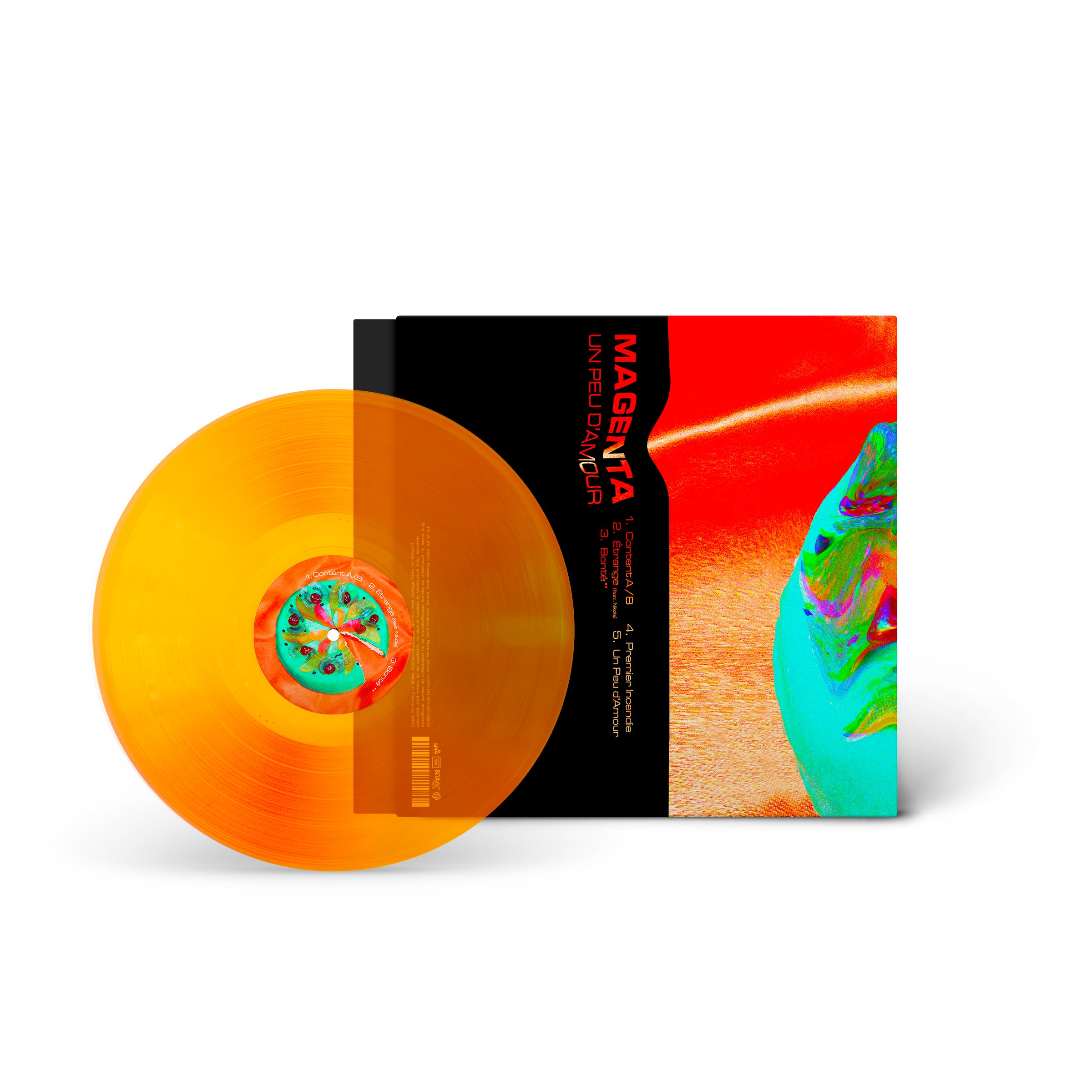 Vinyle "Un Peu d'Amour"