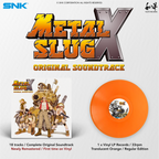 Metal Slug X / Original Soundstrack