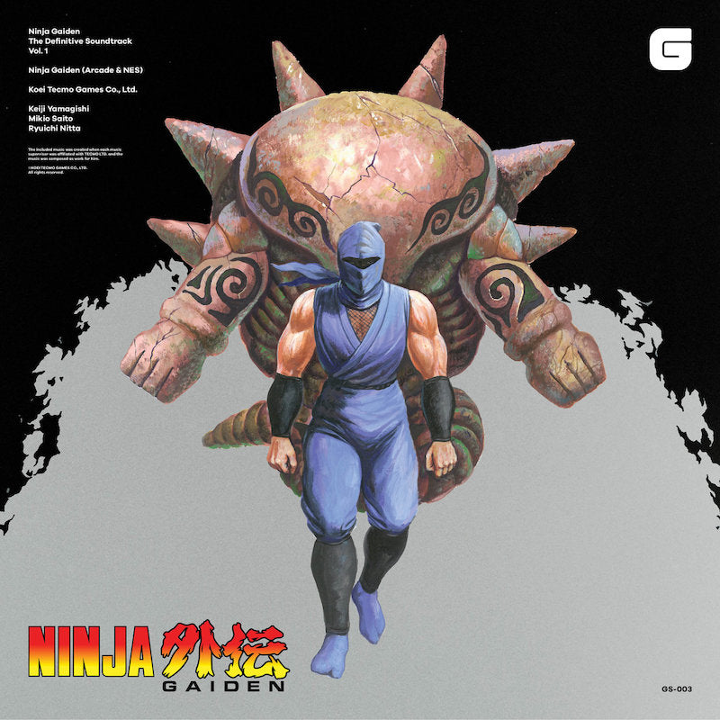 Ninja Gaiden The Definitive Soundtrack Vol. 1