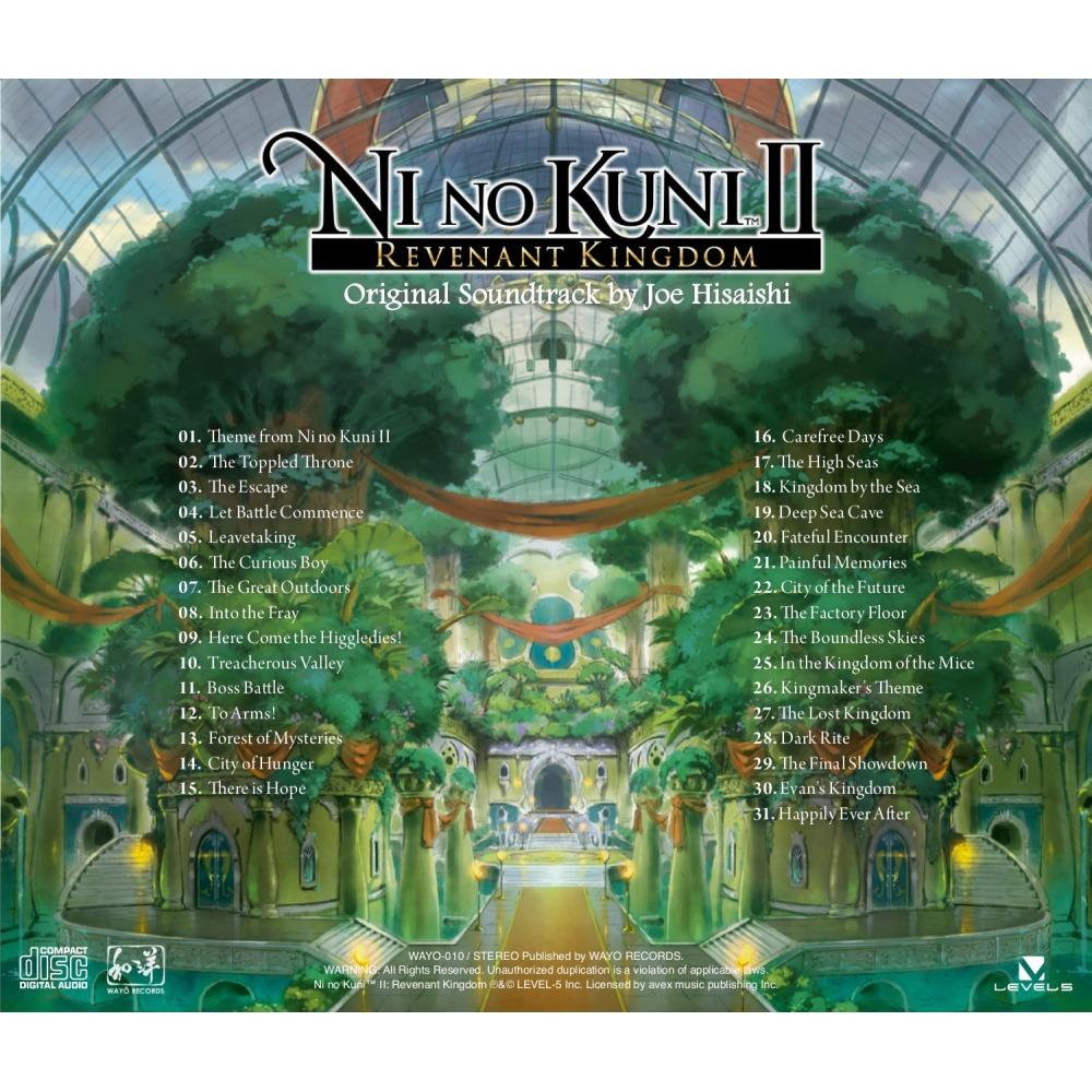 Ni No Kuni II: Revenant Kingdom Original Soundtrack