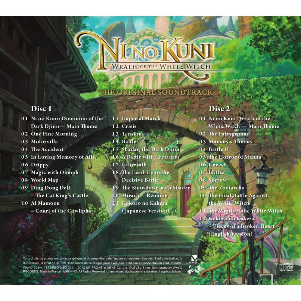 Ni No Kuni: Wrath Of The White Witch