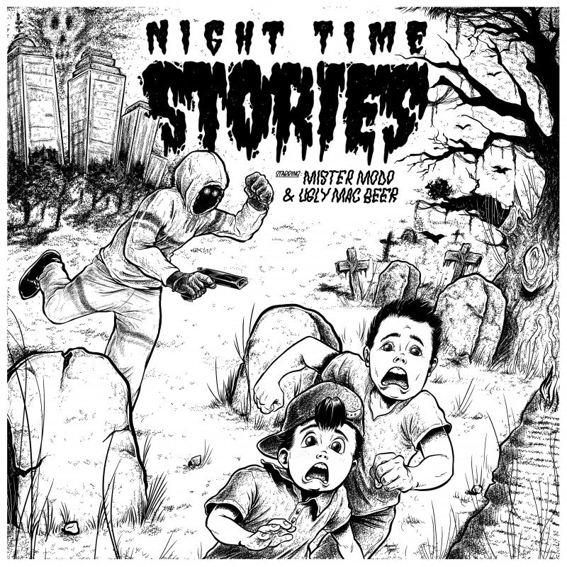 Night Time Stories LTD 500 copies "Color yourself"