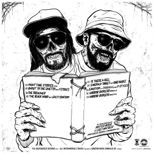 Night Time Stories LTD 500 copies "Color yourself"