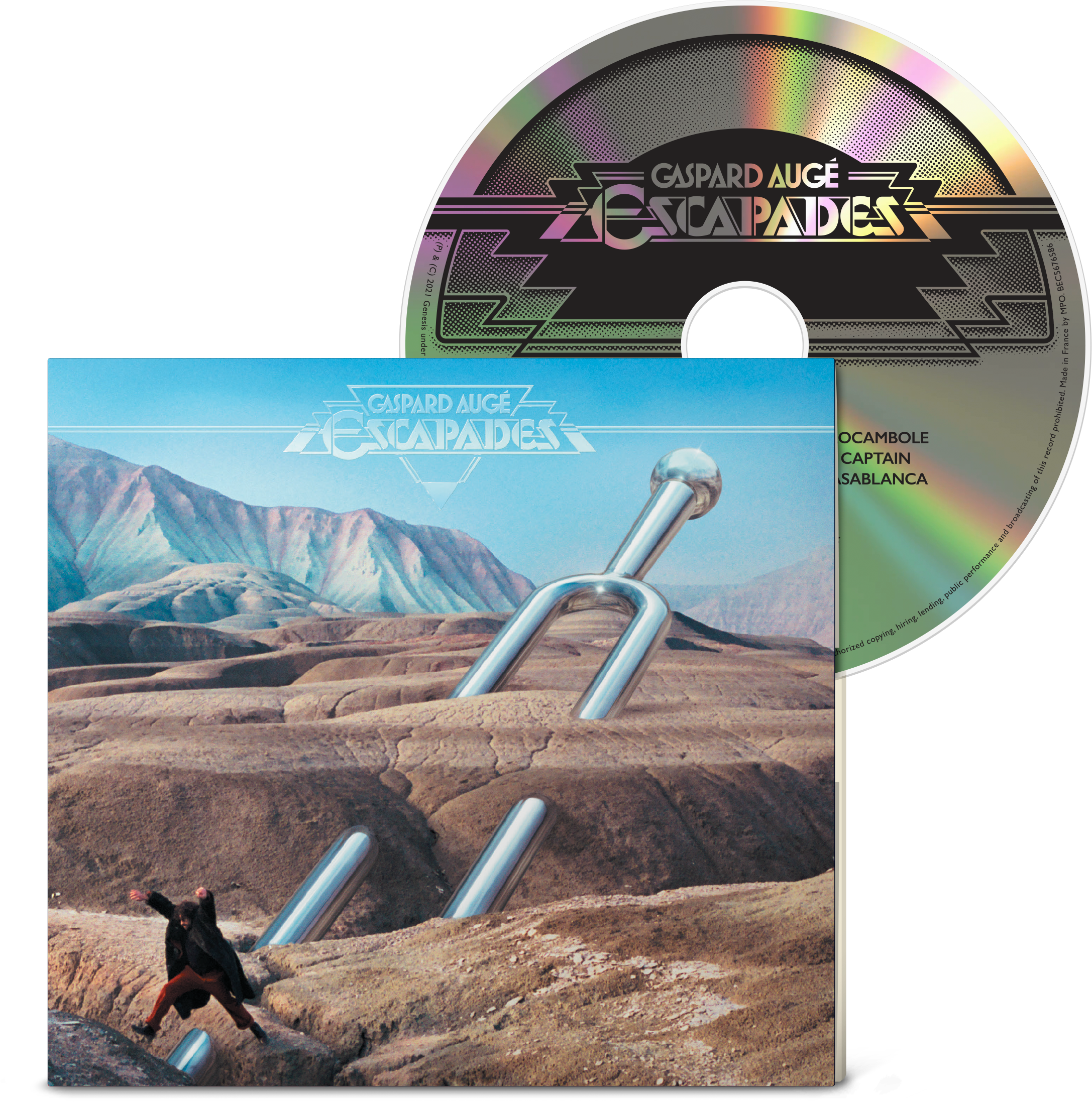 ESCAPADES CD PACK