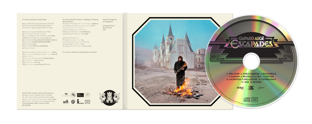 ESCAPADES CD PACK