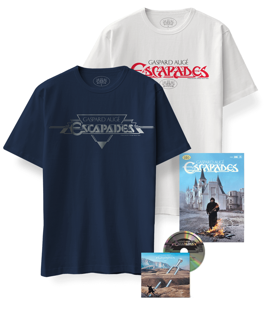 ESCAPADES CD PACK