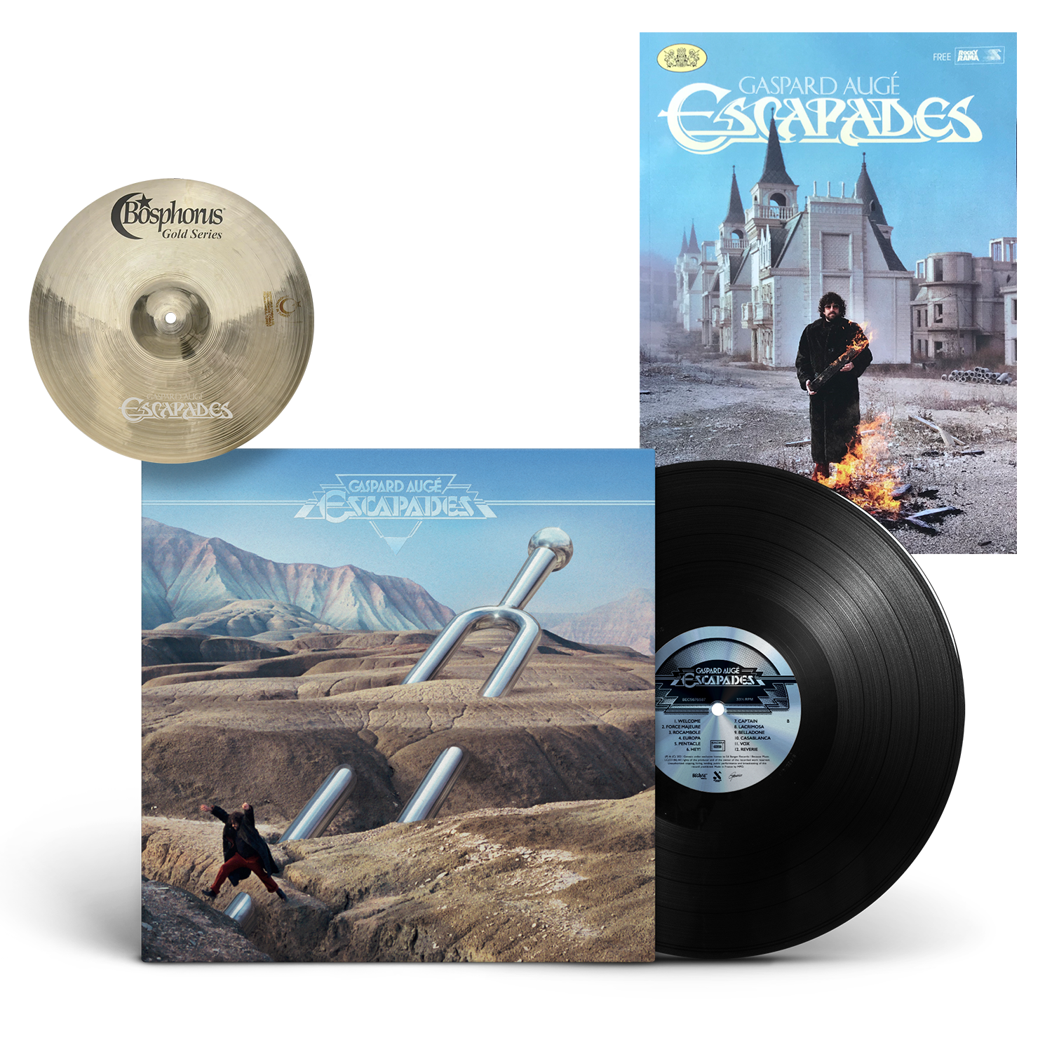 ESCAPADES LIMITED VINYL PACK