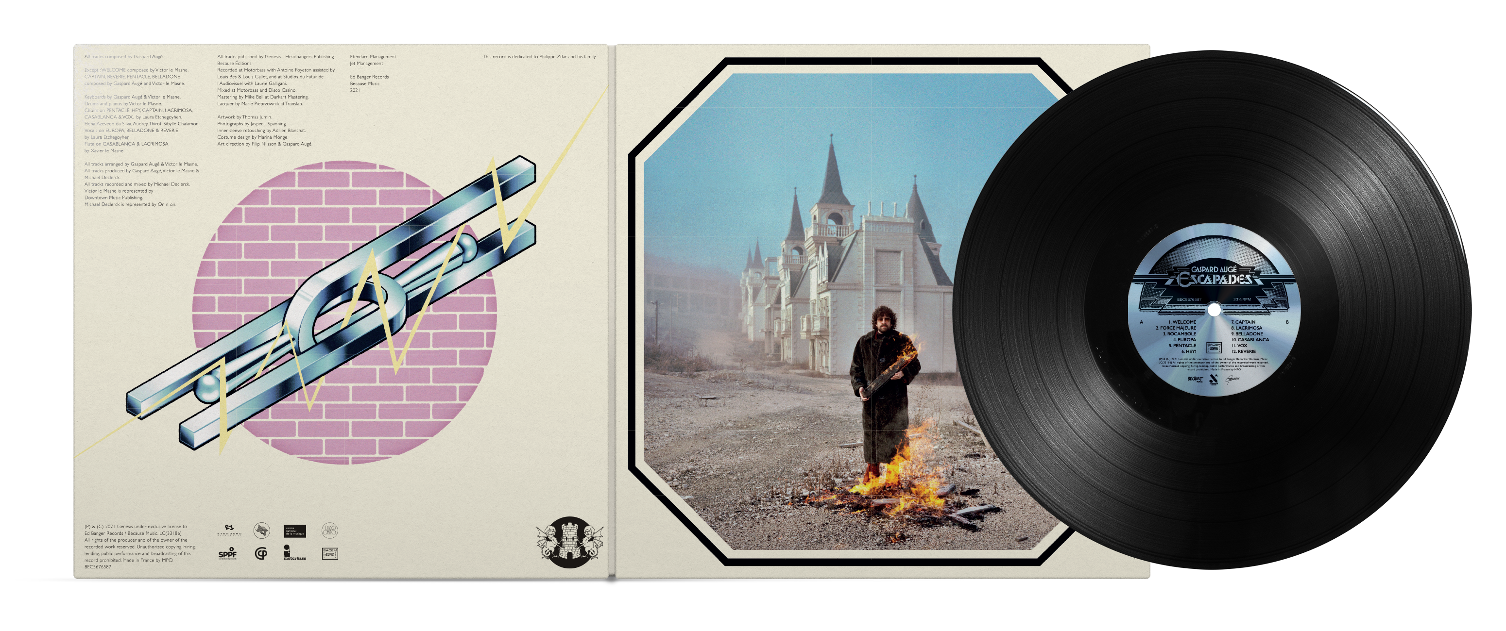 ESCAPADES LIMITED VINYL PACK