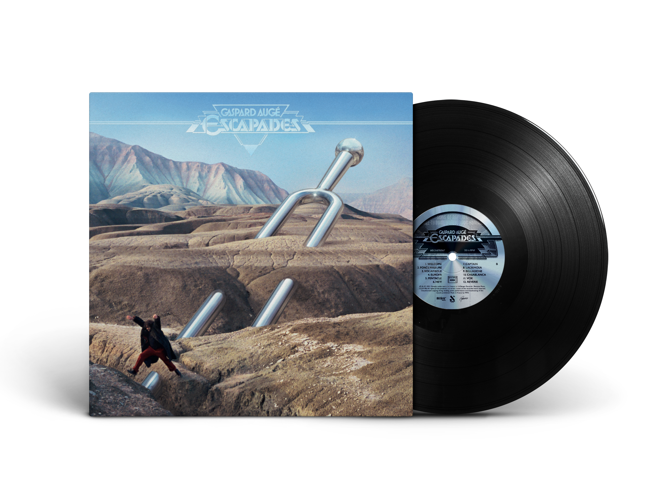 ESCAPADES VINYL PACK