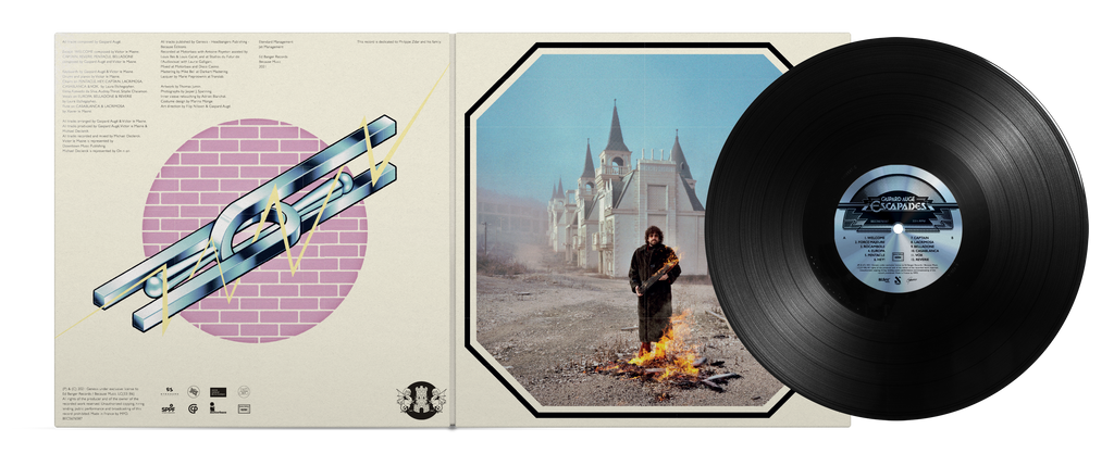 ESCAPADES VINYL PACK